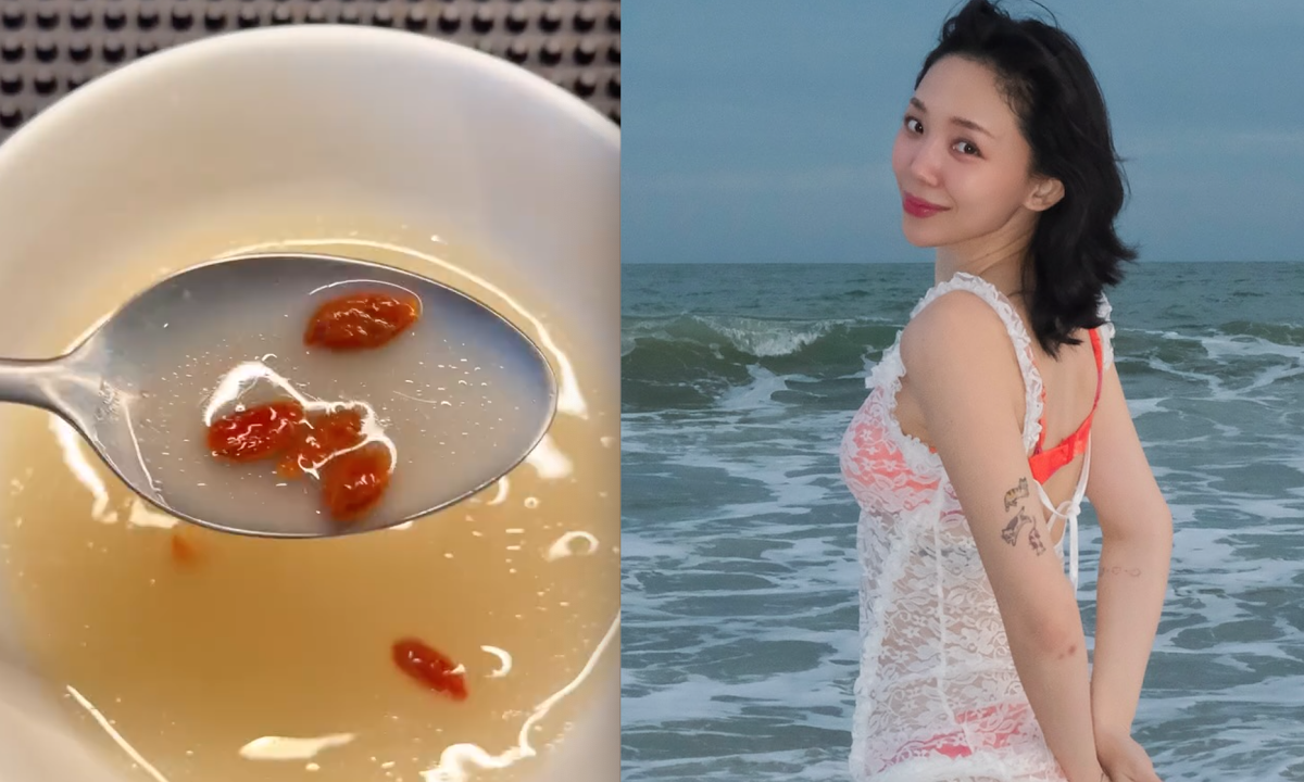 Món canh đầy ắp collagen của 'chị đẹp' Tóc Tiên cực dễ làm, chị em tham khảo - Ảnh 1.