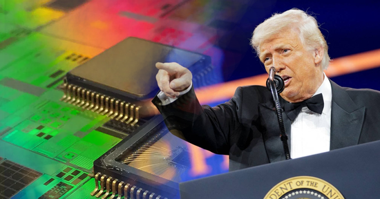 Ông Trump có tuyên bố 'sốc', xưởng chip lớn nhất thế giới nguy cơ bị phạt kỷ lục