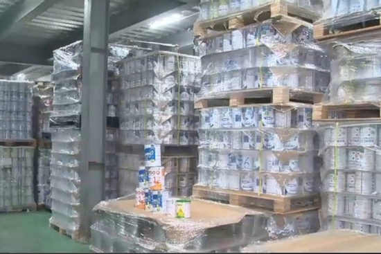 Phá đường dây sản xuất sữa bột giả cho trẻ sơ sinh, bà bầu thu lợi gần 500 tỷ đồng