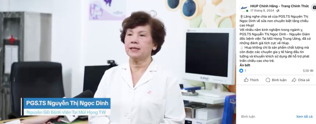 BTV Quang Minh, Vân Hugo, NSND Hồng Vân bị réo tên vì quảng cáo sữa ảnh 4