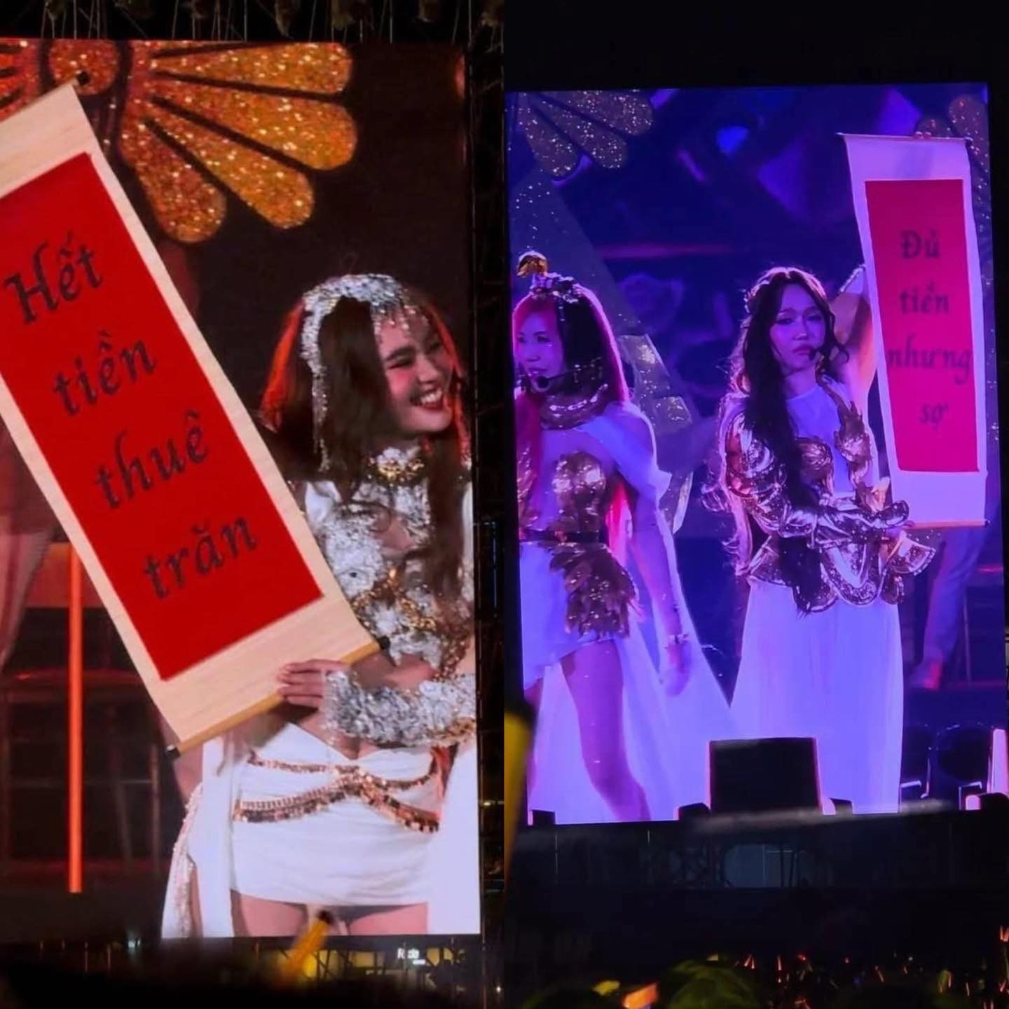 Cận cảnh màn khóa môi của Lan Ngọc khiến Diệu Nhi đứng hình suýt quên cả lời