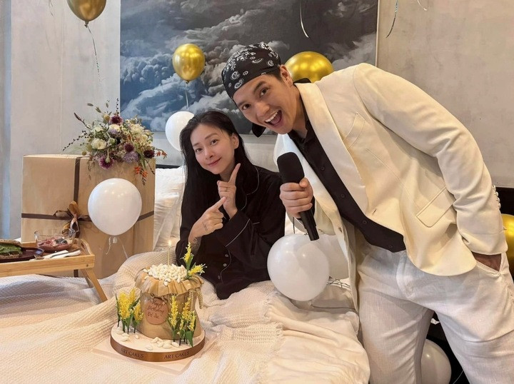 Ngô Thanh Vân từng gửi lời cảm ơn chồng vì