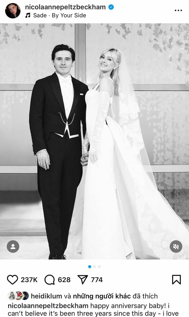 Dấu hiệu vợ chồng Beckham cạch mặt con trai Brooklyn ảnh 2