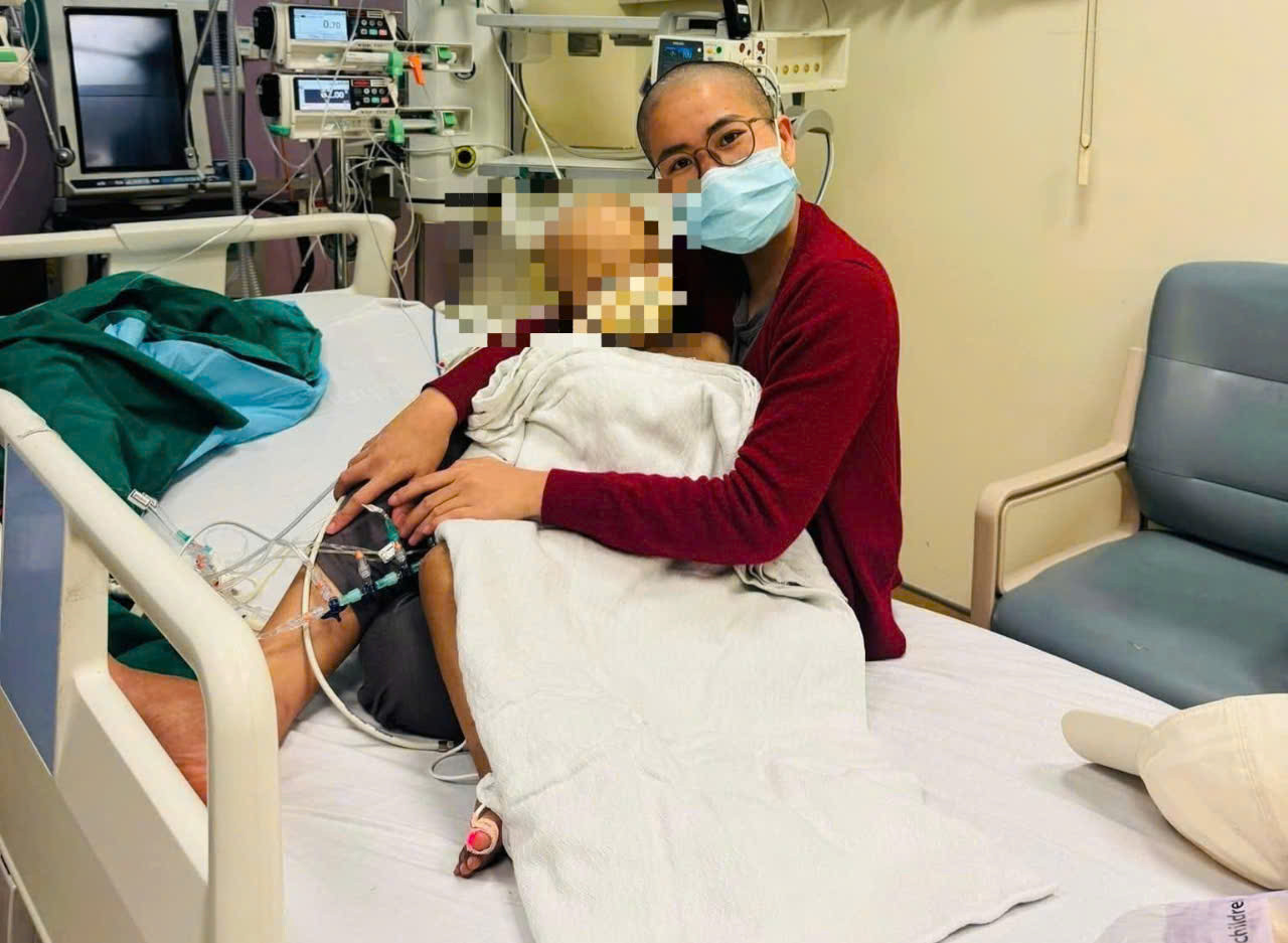 Động thái của mẹ Bắp khi bị mạnh thường quân gửi đơn kiện tới công an chuyện ăn chặn