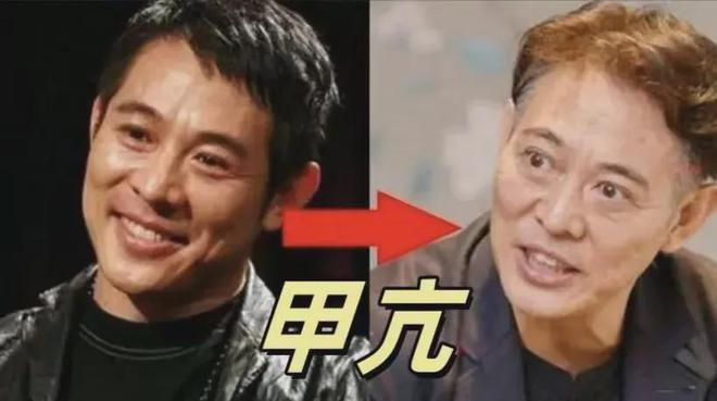 Không nhận ra Lý Liên Kiệt ở tuổi 62