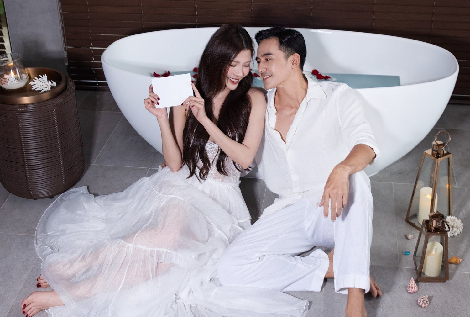 Lương Thế Thành Thúy Diễm kỷ niệm 9 năm ngày cưới