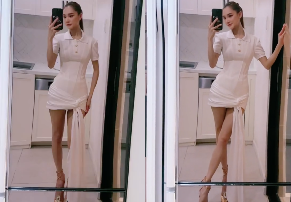 Ngoài đôi mắt lão hóa Nhã Phương sở hữu khuyết điểm khó sửa