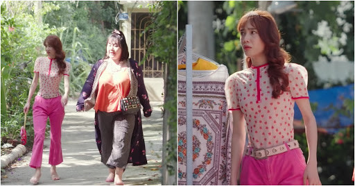 Ngoài đôi mắt lão hóa Nhã Phương sở hữu khuyết điểm khó sửa