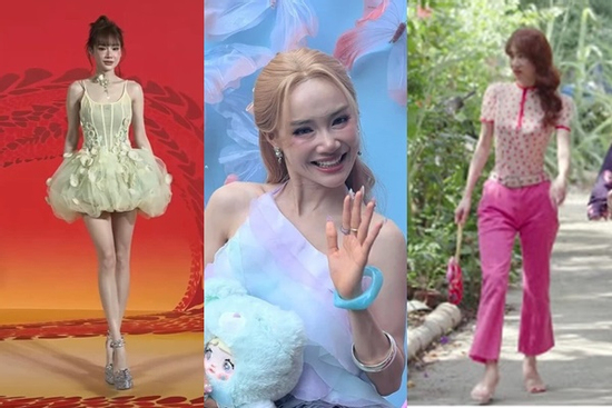 Nhã Phương sở hữu khuyết điểm khó sửa ngoài đôi mắt 'lão hóa'