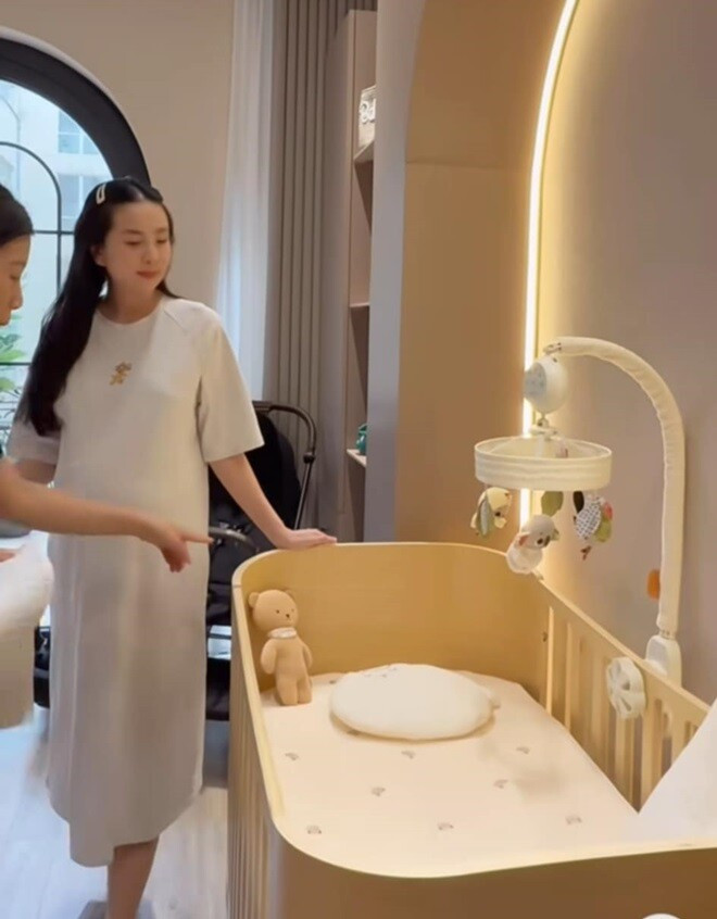 Phòng riêng sang xịn của quý tử đầu lòng nhà MC Mai Ngọc có gì đặc biệt?- Ảnh 5.