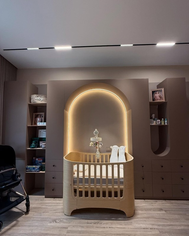 Phòng riêng sang xịn của quý tử đầu lòng nhà MC Mai Ngọc có gì đặc biệt?- Ảnh 4.