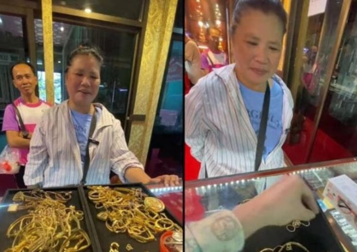 Dọn dẹp chiếc giường cũ, bất ngờ phát hiện gói vàng trị giá 500 triệu đồng- Ảnh 4.