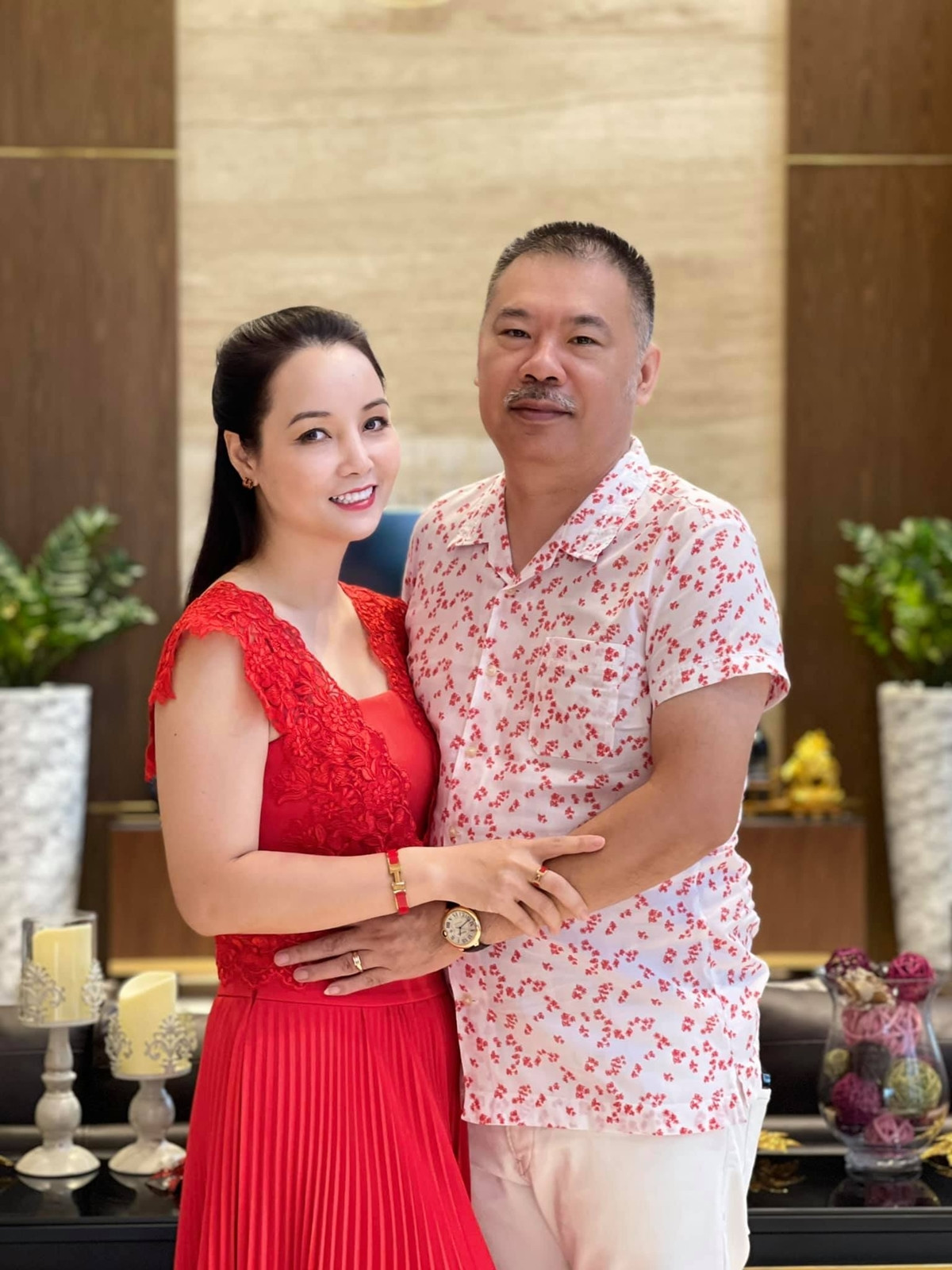 Hôn nhân viên mãn của Mai Thu Huyền