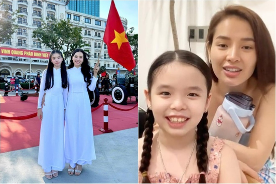 Từng bị chê xấu, con gái Phương Trinh Jolie dậy thì không thể nhận ra