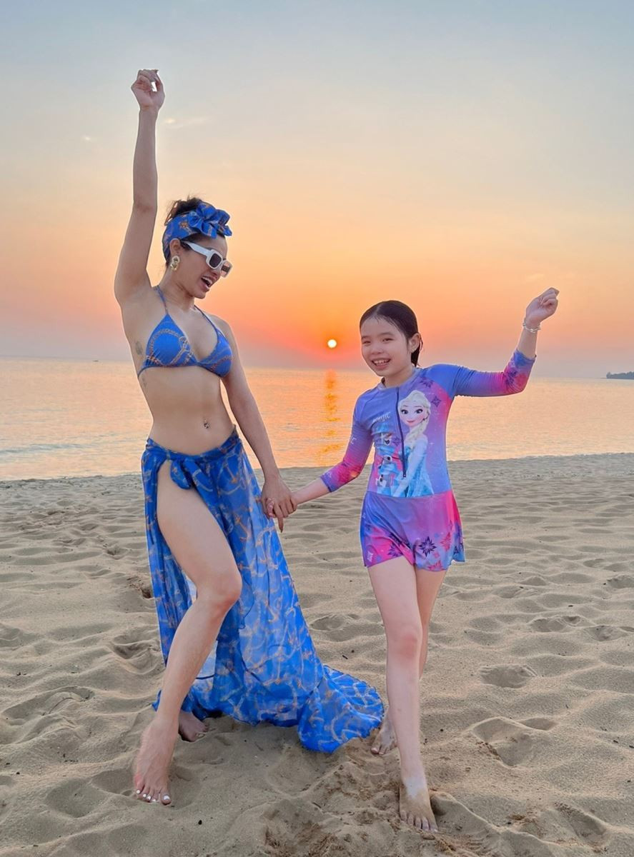 Không nhận ra con gái Phương Trinh Jolie sau thời gian bị chê bai ngoại hình