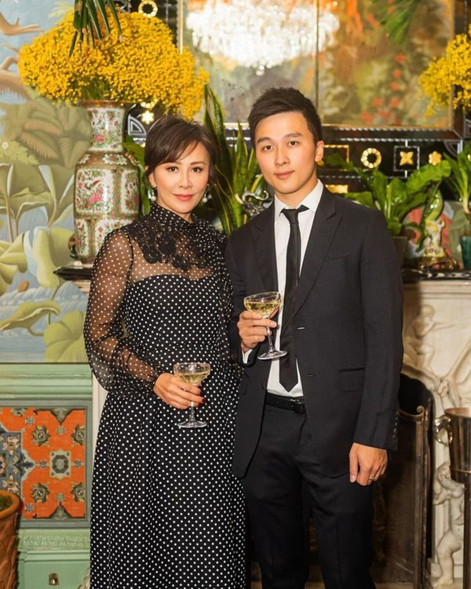 Lương Triều Vỹ và Lưu Gia Linh cưới 17 năm không có con, để lại khối tài sản 'khủng' cho cháu trai? - Ảnh 3