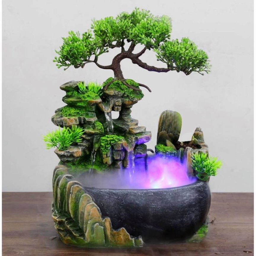 Những tiểu cảnh mini làm đẹp không gian sống, giúp cân bằng ngũ hành, tăng vượng khí- Ảnh 6.