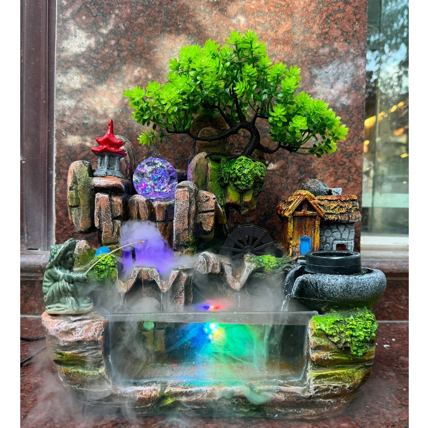 Những tiểu cảnh mini làm đẹp không gian sống, giúp cân bằng ngũ hành, tăng vượng khí- Ảnh 4.