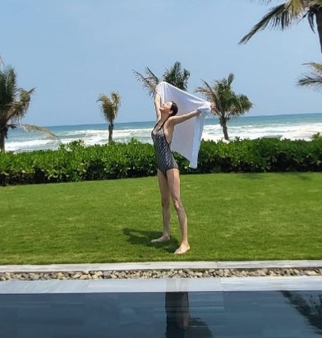 Nỗi khổ của nữ diễn viên cao 1,76 m ảnh 14