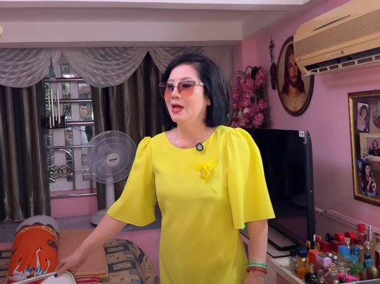 Nữ nghệ sĩ sở hữu nhà 6 tầng ở trung tâm TP.HCM, vừa ở, vừa làm khách sạn, 3 đời chồng, U80 đẹp như 50