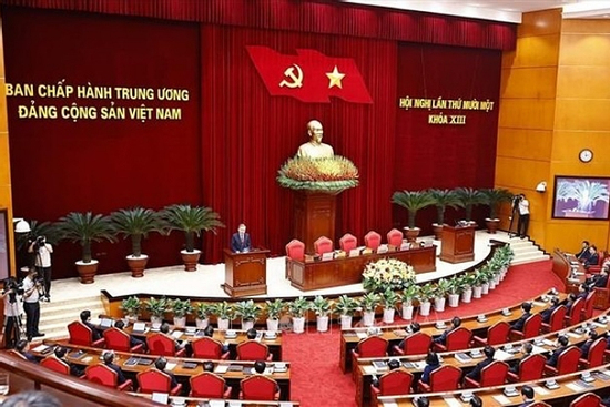 Phương án 34 tỉnh, thành phố được Ban Chấp hành Trung ương thông qua