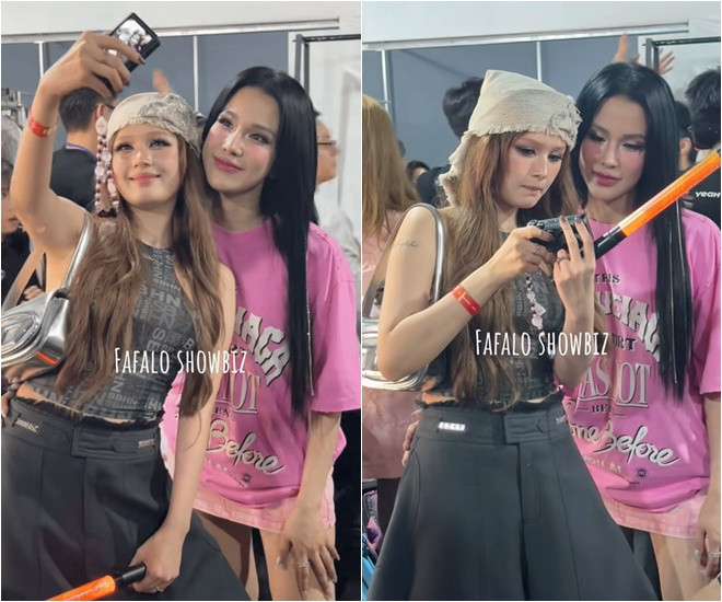 Xoài Non hiếm hoi tái ngộ em dâu cũ Diệp Lâm Anh sau 5 năm khung hình chung gây sốc visual