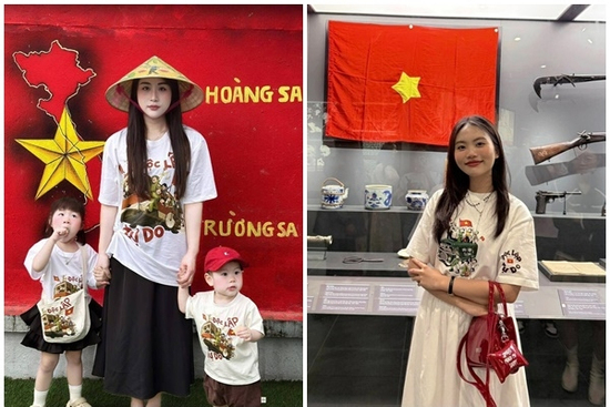 Áo phông yêu nước trở thành hot trend dịp 30/4