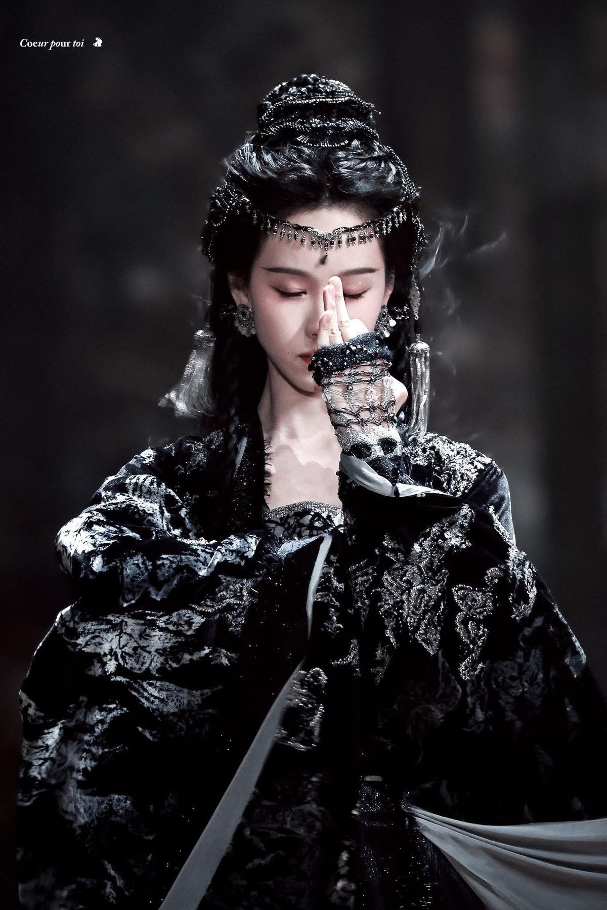 5 mỹ nhân cổ trang đẹp nhất Trung Quốc 1 năm qua - Ảnh 6.