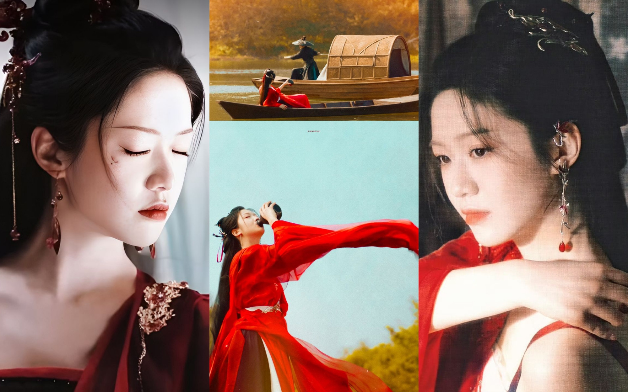 5 mỹ nhân cổ trang đẹp nhất Trung Quốc 1 năm qua - Ảnh 7.