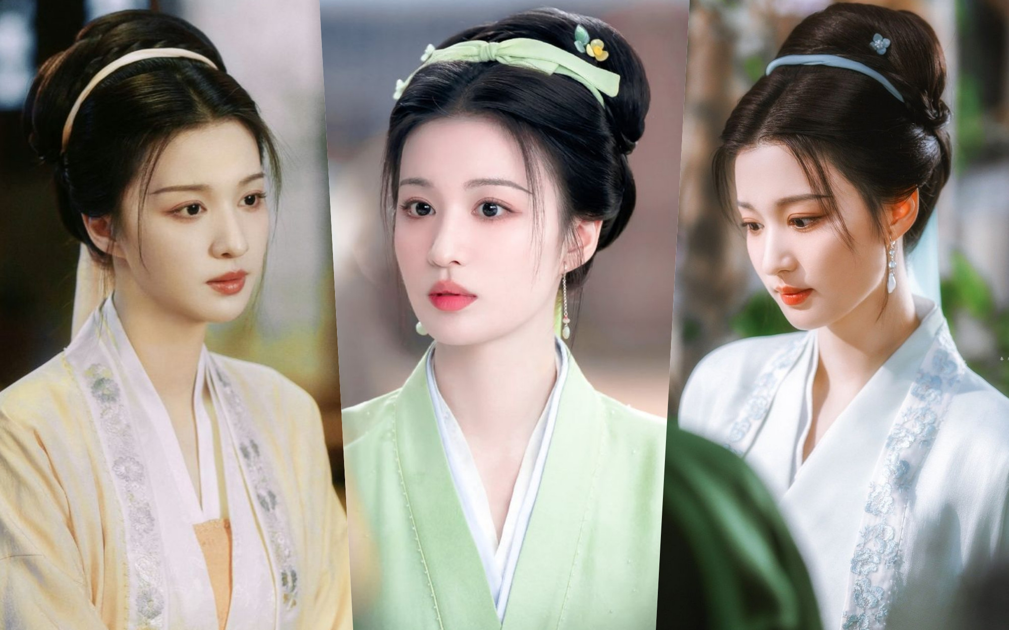 5 mỹ nhân cổ trang đẹp nhất Trung Quốc 1 năm qua - Ảnh 1.