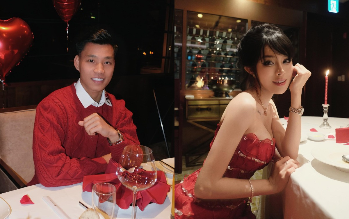 Bạn gái là hot gymer của cầu thủ Văn Thanh từng nặng 70kg, hiện tại nóng bỏng cỡ nào?- Ảnh 3.