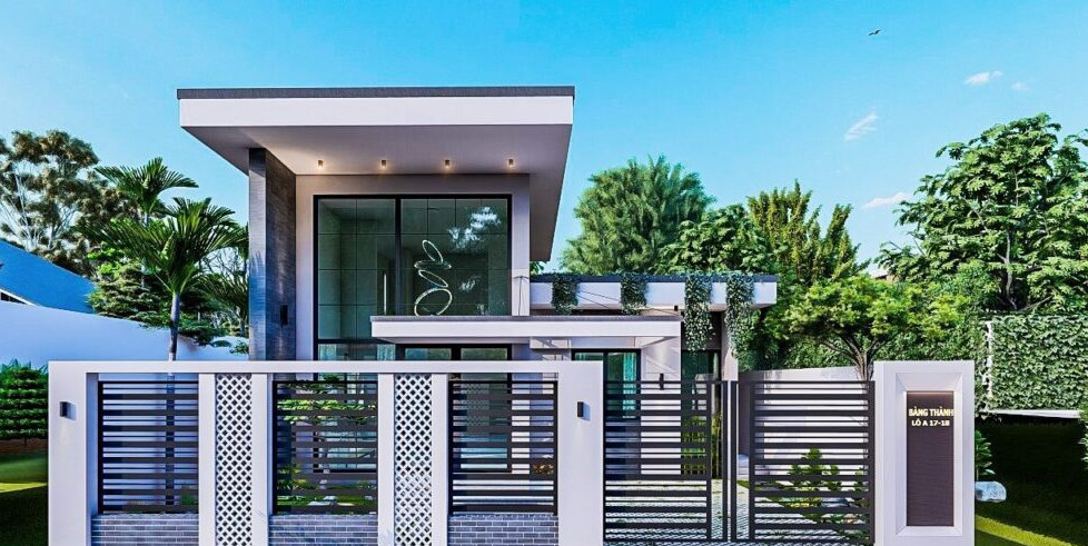 Hướng cổng nhà hợp phong thủy với người mệnh Kim, Mộc, Thủy, Hỏa, Thổ- Ảnh 4.