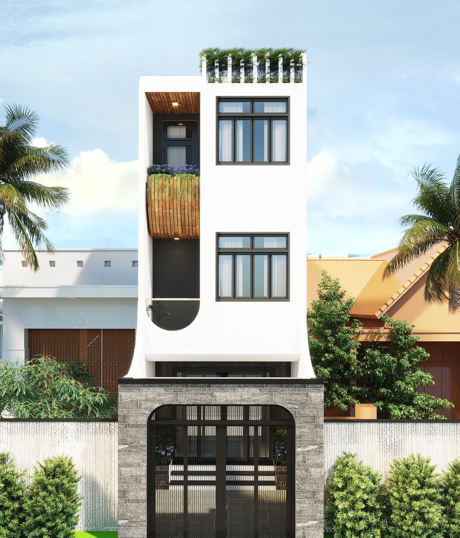 Hướng cổng nhà hợp phong thủy với người mệnh Kim, Mộc, Thủy, Hỏa, Thổ- Ảnh 3.