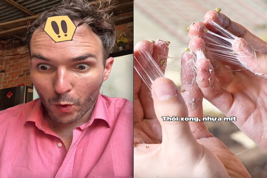 Khách Tây học kỹ năng nấu nướng để cưới vợ Việt liền gặp ngay sự cố đáng sợ