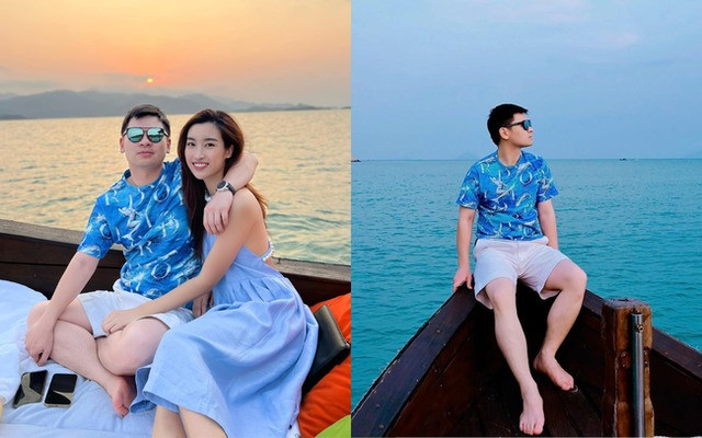 Ông xã Đỗ Mỹ Linh đeo túi cá sấu bạch tạng nửa tỷ nhìn sang mẹ chồng càng choáng váng