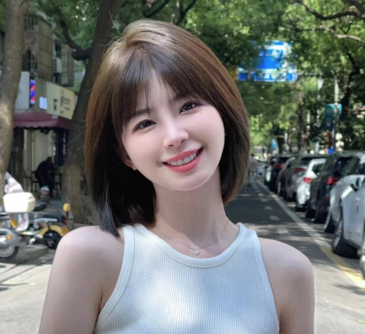 Tóc bob luôn là lựa chọn lý tưởng cho những ai sở hữu mái tóc mỏng xẹp. (Ảnh: Pinterest)