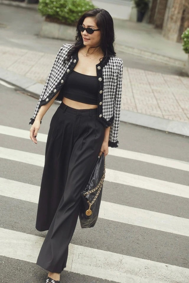 8 outfit mang lại may mắn tài lộc cho chị em mệnh Thủy- Ảnh 9.