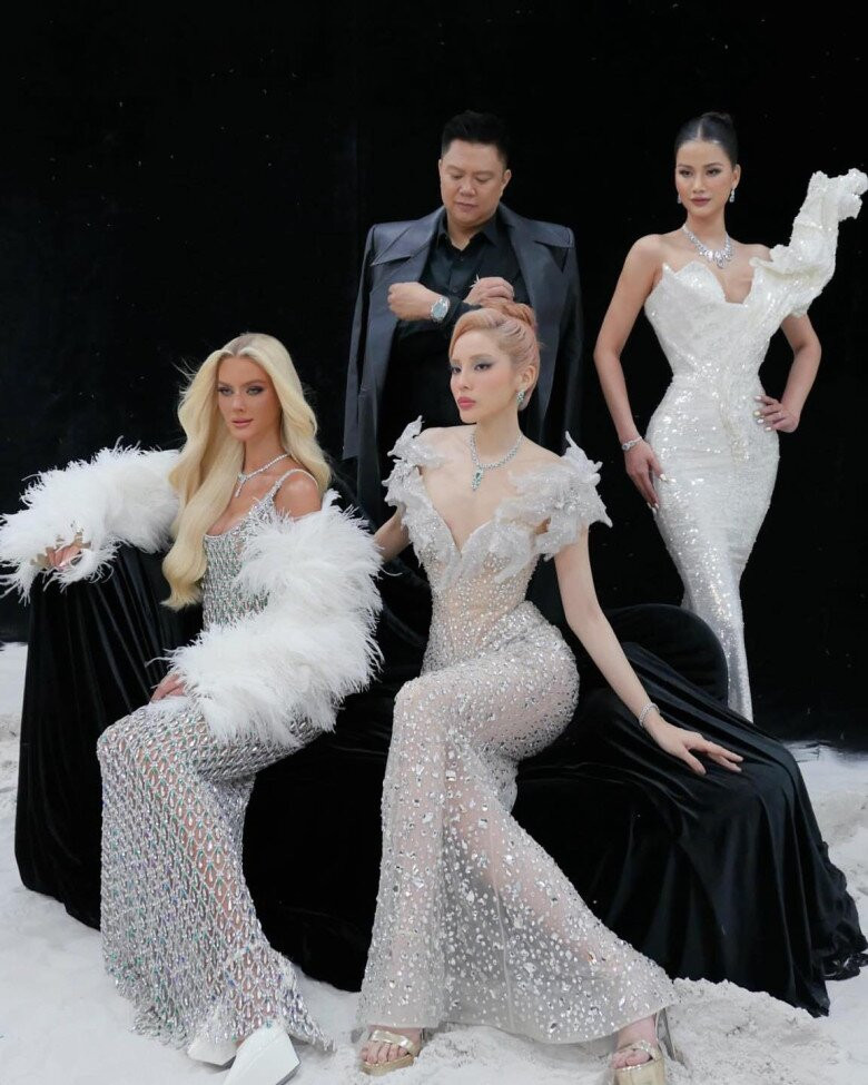 Ai sợ thì đi về Hoa hậu Kỳ Duyên chạy show với đôi lông mày chơi trốn tìm gây tranh cãi