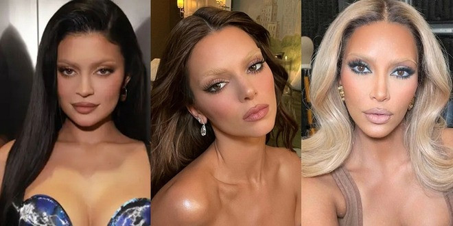 Ai sợ thì đi về Hoa hậu Kỳ Duyên chạy show với đôi lông mày chơi trốn tìm gây tranh cãi