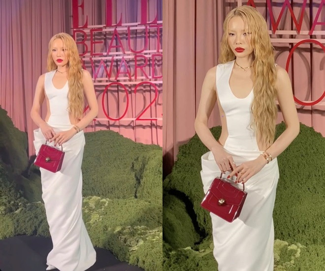 Ai sợ thì đi về Hoa hậu Kỳ Duyên chạy show với đôi lông mày chơi trốn tìm gây tranh cãi