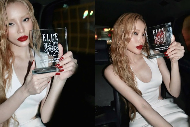 Ai sợ thì đi về Hoa hậu Kỳ Duyên chạy show với đôi lông mày chơi trốn tìm gây tranh cãi