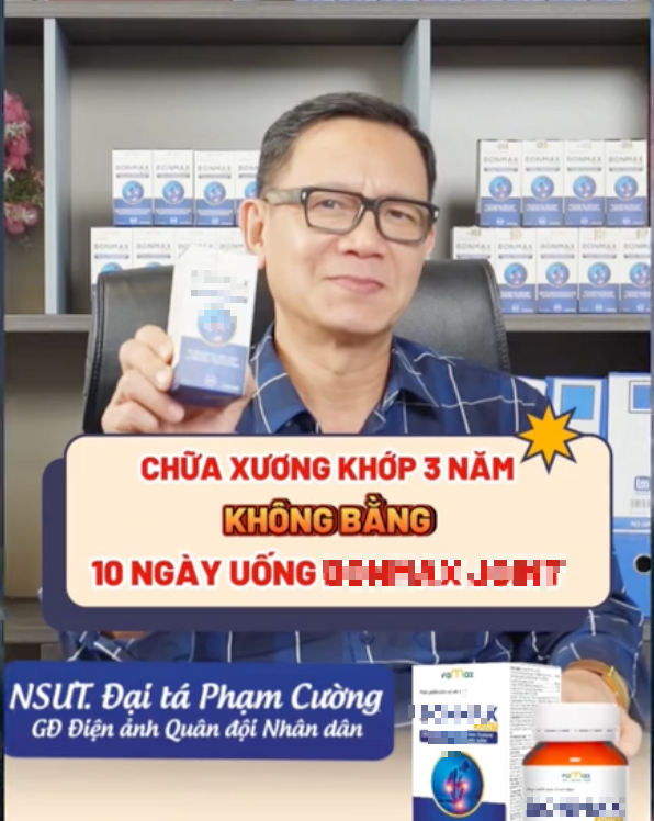 Động thái cứng rắn của NSƯT Phạm Cường khi bị cho quảng cáo 'lố' viên uống xương khớp - Ảnh 2.