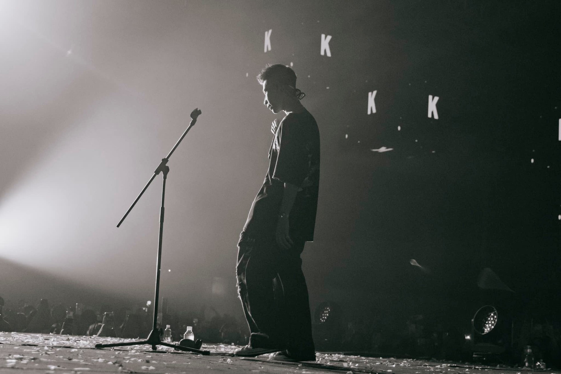 Một rapper Việt làm điều điên rồ ảnh 1