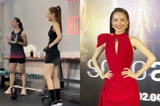 Nhã Phương lộ body mỏng dính trong clip 'siết mỡ bằng cả tính mạng'