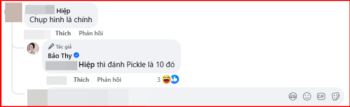 Nhập môn pickleball như ai Bảo Thy bị mỉa mai ra sân chụp ảnh là chính