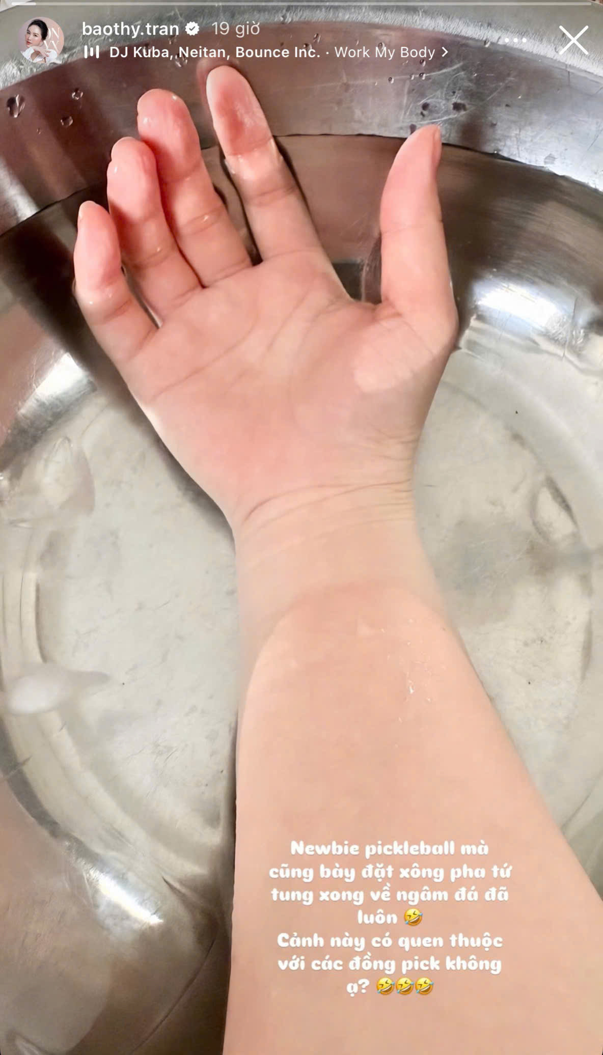 Nhập môn pickleball như ai Bảo Thy bị mỉa mai ra sân chụp ảnh là chính