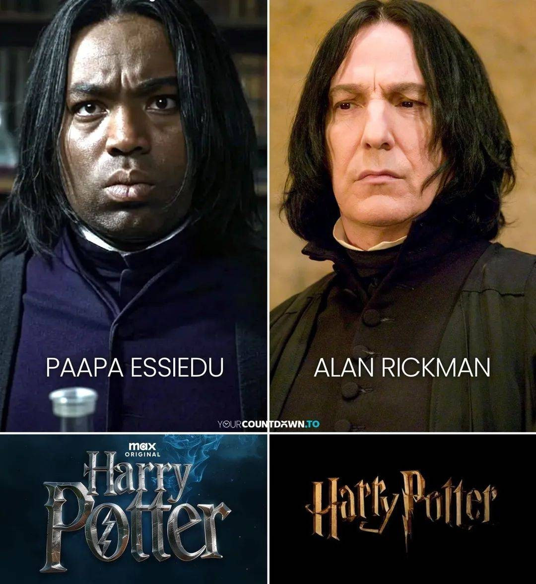 Tranh cãi gay gắt khi diễn viên da màu nhận vai thầy Snape ở 'Harry Potter' ảnh 3