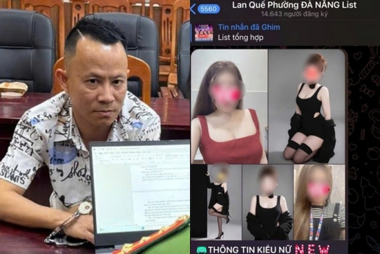 Triệt phá nhóm mại dâm Lan Quế Phường, lộ mặt ông trùm đường dây với 300 'kiều nữ'