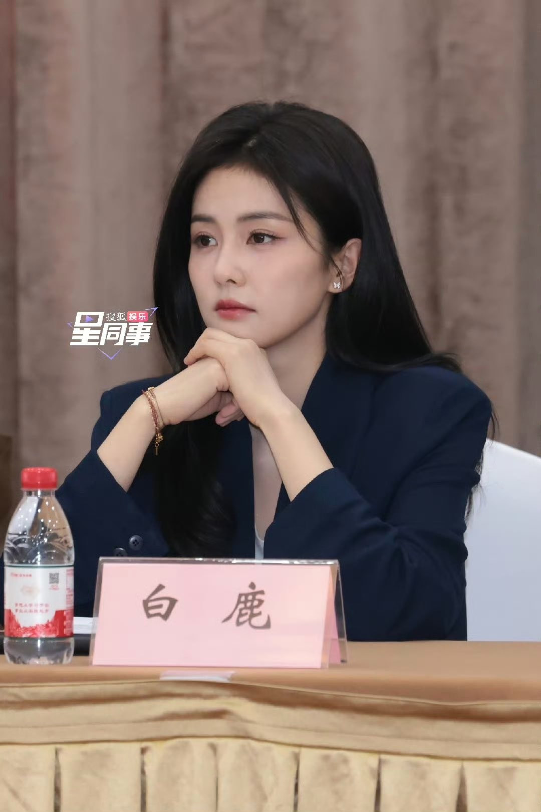 'Vẻ đẹp bạn gái công chức' của Bạch Lộc gây sốt mạng xã hội - Ảnh 1