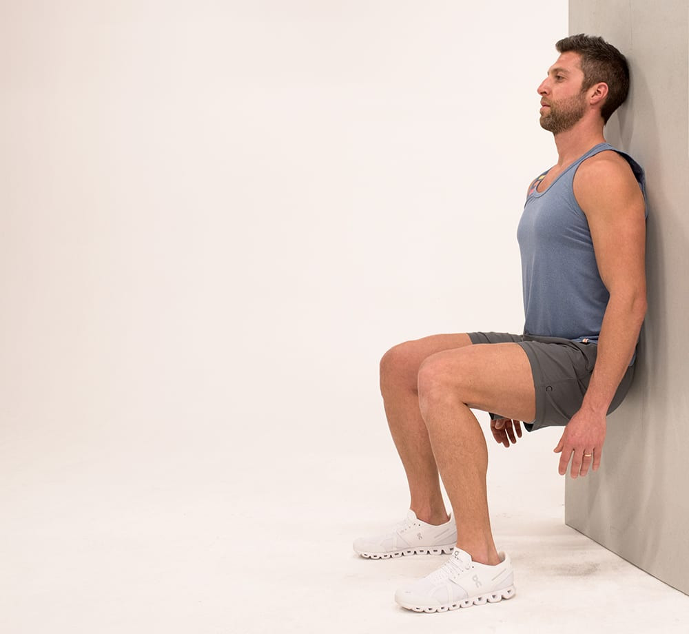 Wall Sits: Instructions, Benefits, and Modifications | BODi